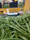 Cluster bean Royalty Free Stock Photo